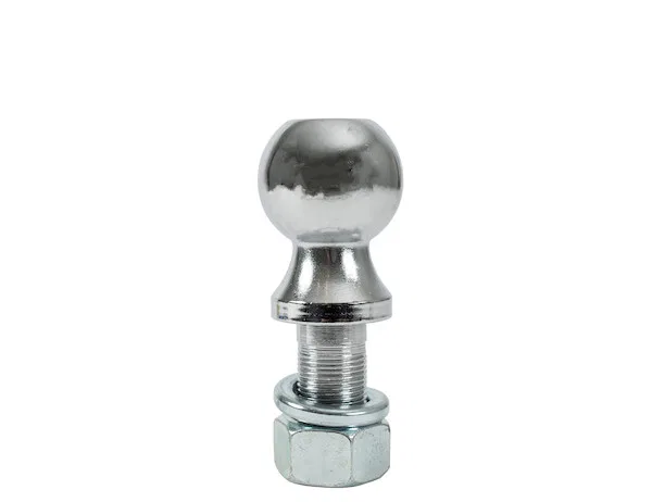 1802134 – BUYERS PROD Trailer Hitch Ball, 2 Inch Ball 5000 Pound Gross Trailer Weight 1 Inch Shank Diameter 2-1/8 Inc...